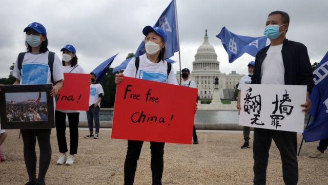 Những người bất đồng chính kiến ​​Trung Quốc ở Mỹ