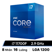     CPU Intel Core i7 11700F 