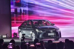 Toyota Vios 2023 trông như Camry thu nhỏ