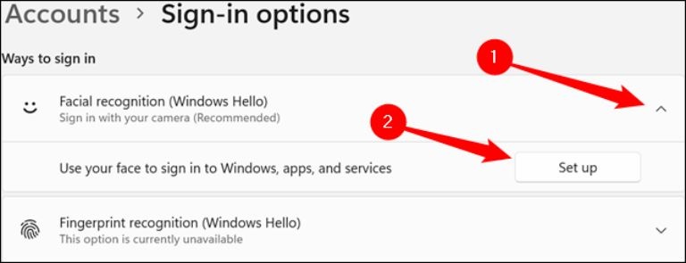 Cách sử dụng Windows Hello để đăng nhập vào Windows 11 bằng khuôn mặt của bạn - ảnh 2