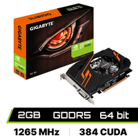     Card đồ họa Gigabyte GeForce GT 1030 OC 2GB  