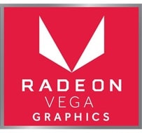 Đồ họa GPU tích hợp Radeon Vega 8