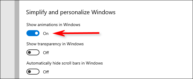 Cách tắt tính năng làm mờ chuyển động để tăng tốc Windows 10