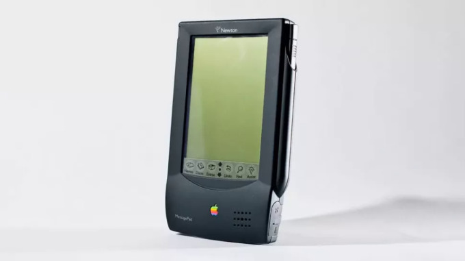 Mẫu PDA của Apple Newton.  Ảnh: Wired