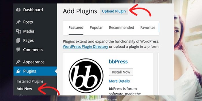 Hướng dẫn cách cài đặt Plugins cho wordpress 2