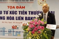 Hướng đi mới trong quan hệ kinh tế Việt Đức