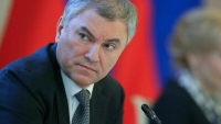 Chủ tịch Duma Quốc gia Volodin: Không thể phát triển kinh tế toàn cầu nếu không có Liên bang Nga