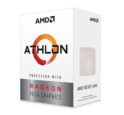CPU AMD 200GE