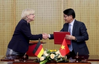 Việt - Đức mở rộng hợp tác trên nhiều lĩnh vực