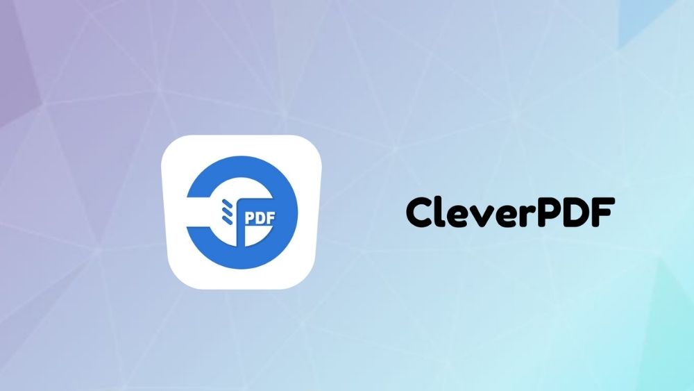 Cleverpdf - phần mềm chỉnh sửa PDF