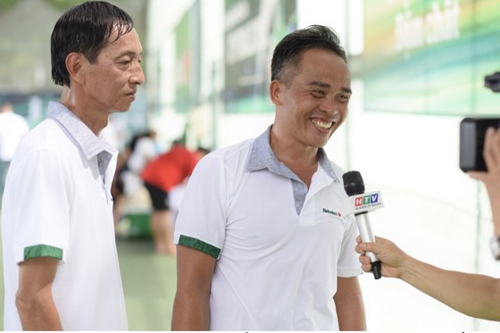 Giấc mơ trải nghiệm quần vợt ATP Finals của người hâm mộ Việt Nam đã thành hiện thực Ảnh 7