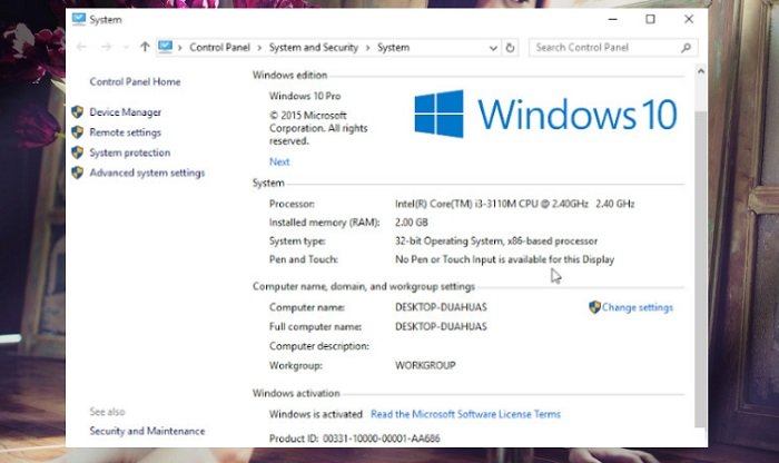 Cách kích hoạt Windows 10 miễn phí 100% thành công mà không có Virus 6