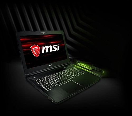 Máy tính xách tay chơi game MSI