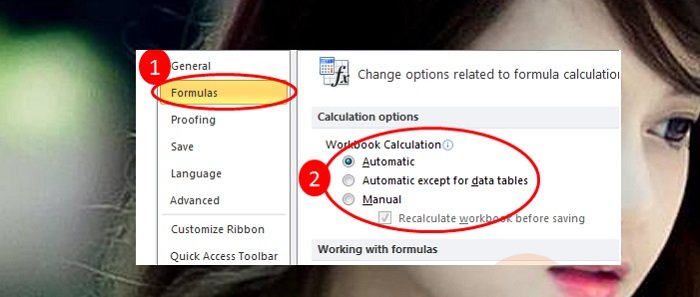 Mẹo sửa công thức Excel không tính toán và tự động cập nhật 3