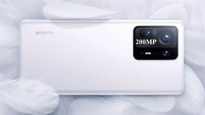 Smartphone hàng đầu tiếp theo của Xiaomi sẽ có camera chính 200MP + 50MP 