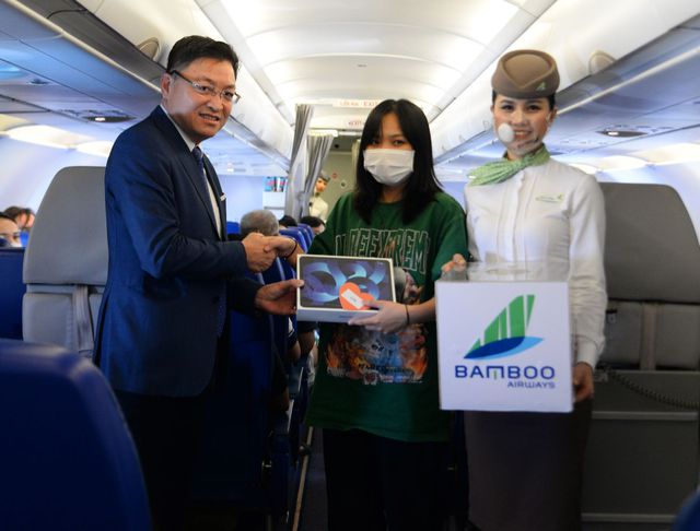 Bamboo Airways chào đón hội viên trung thành thứ 1 triệu của Câu lạc bộ Bamboo - Ảnh 1.