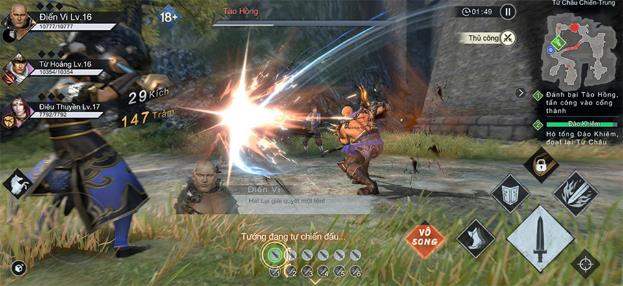 Dynasty Warriors: Overlords cực kỳ thú vị vì lối chơi quá khác biệt - Ảnh 4.