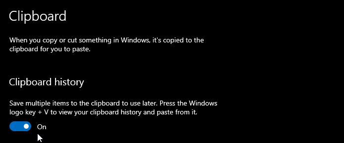Sửa phím tắt Windows + Shift + S không hoạt động trên Windows 10 - Ảnh 1