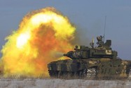 Siêu tăng T-90 của Nga gặp vấn đề lớn trên chiến trường Ukraine