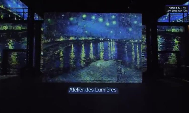 Triển lãm tranh Van Gogh ở Pháp năm 2019