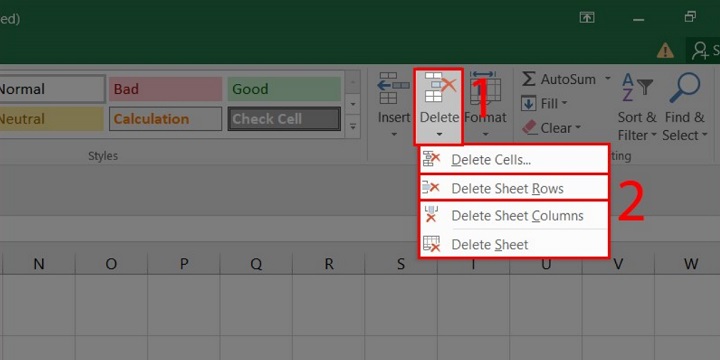 3 mẹo nhanh để xóa các dòng trống trong Excel 2