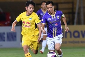 Vòng 15 V.League 2022: Tâm điểm là sân Thống Nhất, Thanh Hóa