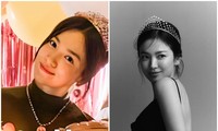 Đẳng cấp của Song Hye Kyo: Đã xinh thì mặc đồ nhựa vẫn xinh, thậm chí còn vô tình bắt gặp xu hướng này