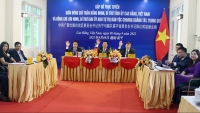 Cuộc gặp trực tuyến giữa Bí thư Tỉnh ủy Cao Bằng và Bí thư Huyện ủy Quảng Tây, Trung Quốc