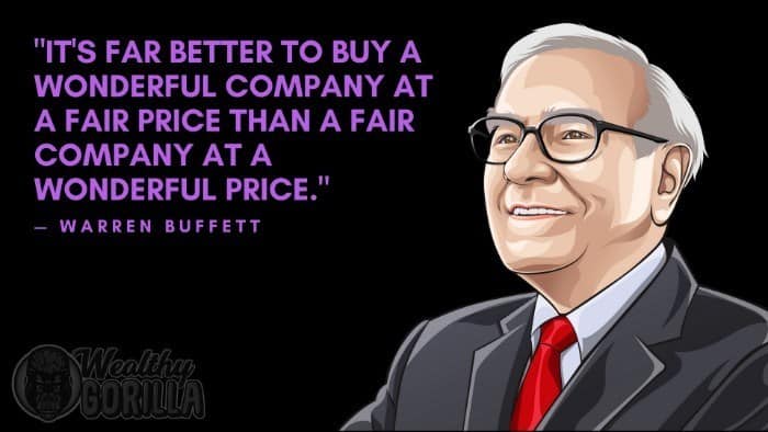 Những câu nói hay nhất về Warren Buffett (3)