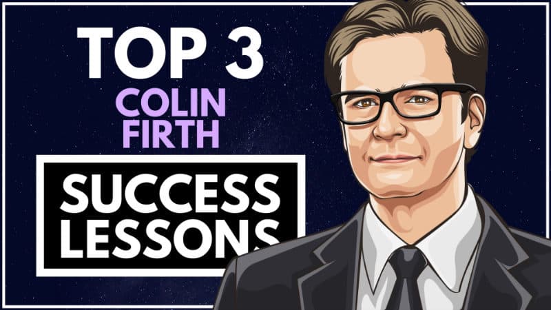 Bài học thành công của Colin Firth