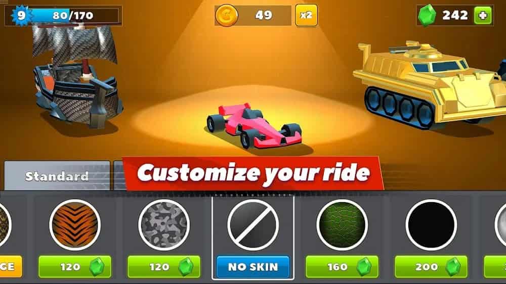 Bản mod Crash of Cars