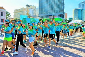 Herbalife Việt Nam là nhà tài trợ dinh dưỡng tại VnExpress Marathon Marvelous Nha Trang 2022
