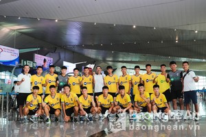 U17 Sông Lam Nghệ An giành vé vào tứ kết trước 1 lượt trận