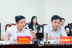Bí thư Tỉnh ủy Nghệ An tiếp công dân phiên họp thường kỳ tháng 9/2022
