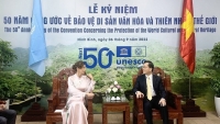 Việt Nam đề nghị UNESCO hỗ trợ hoàn thành SDG4 về chất lượng giáo dục, biến đổi khí hậu và phát triển văn hóa