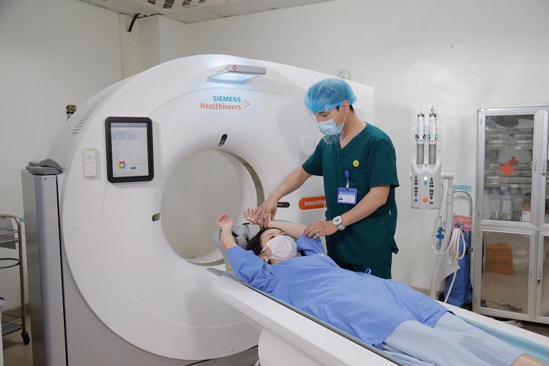 Chụp CT là một trong những thành tựu nổi bật trong kỹ thuật chẩn đoán hình ảnh.