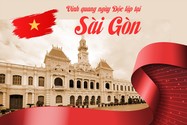 Vinh quang ngày độc lập ở Sài Gòn