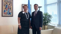 Phó Tổng Thư ký Liên hợp quốc đánh giá cao những đóng góp tích cực của Việt Nam vào công việc chung