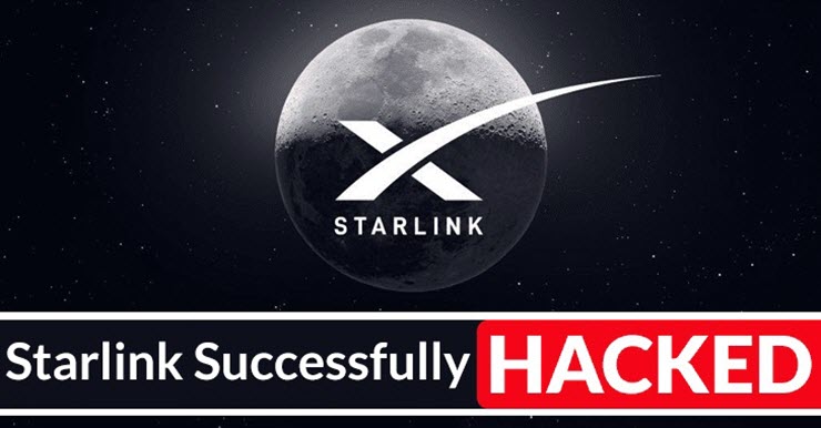 Vệ tinh Starlink trị giá hàng triệu đô la của SpaceX đã bị tấn công chỉ bằng… một tấm bảng tự chế - 1