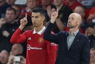 Ten Hag: 'Vai trò của Ronaldo là không thể thay thế'