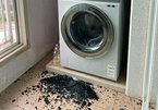 Máy giặt thông minh Samsung phát nổ ở Hàn Quốc