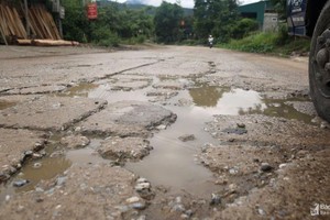 Bộ GTVT trả lời kiến ​​nghị của cử tri huyện Tương Dương (Nghệ An) về tình trạng ngập úng quốc lộ 7A