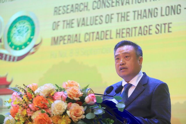 Các chuyên gia quốc tế và Việt Nam thảo luận về bảo tồn và phát huy giá trị di sản Hoàng thành - Ảnh 3.