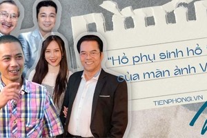 Những cặp bố con nổi tiếng trên màn ảnh Việt