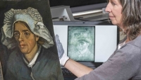 Khám phá mới: Bức chân dung tự họa của Van Gogh ẩn trong một bức tranh