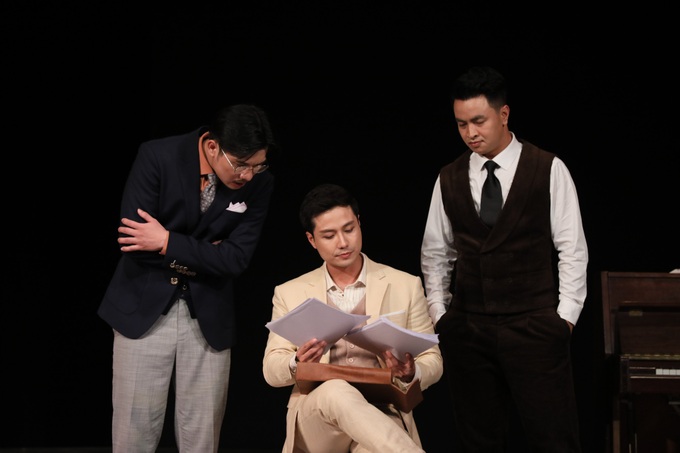 Thanh Sơn, Lương Thu Trang khiến khán giả xúc động trong vở kịch Hedda Gabler - 2